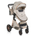 Cangaroo Alma Beige 3-in-1 Combi Kinderwagen incl. i-Size Autostoel