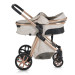 Cangaroo Alma Beige 3-in-1 Combi Kinderwagen incl. i-Size Autostoel