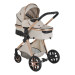 Cangaroo Alma Beige 3-in-1 Combi Kinderwagen incl. i-Size Autostoel