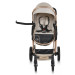 Cangaroo Alma Beige 3-in-1 Combi Kinderwagen incl. i-Size Autostoel