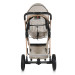 Cangaroo Alma Beige 3-in-1 Combi Kinderwagen incl. i-Size Autostoel