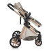 Cangaroo Alma Beige 3-in-1 Combi Kinderwagen incl. i-Size Autostoel