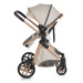 Cangaroo Alma Beige 3-in-1 Combi Kinderwagen incl. i-Size Autostoel