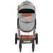 Cangaroo Alma Dark Grey 3-in-1 Combi Kinderwagen incl. i-Size Autostoel