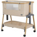 Cangaroo Amo Beige Wieg Aan Bed 13827