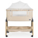 Cangaroo Amo Beige Wieg Aan Bed 13827