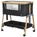 Cangaroo Amo Black Wieg Aan Bed 13830