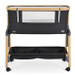 Cangaroo Amo Black Wieg Aan Bed 13830