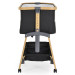 Cangaroo Amo Black Wieg Aan Bed 13830