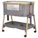 Cangaroo Amo Dark Grey Wieg Aan Bed 13829
