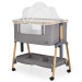 Cangaroo Amo Dark Grey Wieg Aan Bed 13829