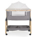 Cangaroo Amo Dark Grey Wieg Aan Bed 13829