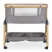 Cangaroo Amo Dark Grey Wieg Aan Bed 13829