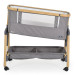 Cangaroo Amo Dark Grey Wieg Aan Bed 13829