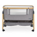 Cangaroo Amo Dark Grey Wieg Aan Bed 13829