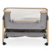 Cangaroo Amo Dark Grey Wieg Aan Bed 13829