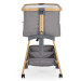 Cangaroo Amo Dark Grey Wieg Aan Bed 13829