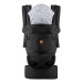 Cangaroo Bora Black Ergonomische Draagzak 13814