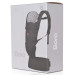 Cangaroo Bora Grey Ergonomische Draagzak 13813