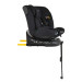 Weekendaanbieding: Cangaroo Bravo Black 40-150 cm 360° i-Size Autostoel
