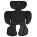 Weekendaanbieding: Cangaroo Bravo Black 40-150 cm 360° i-Size Autostoel
