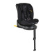 Weekendaanbieding: Cangaroo Bravo Black 40-150 cm 360° i-Size Autostoel