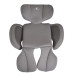 Weekendaanbieding: Cangaroo Bravo Grey 40-150 cm 360° i-Size Autostoel
