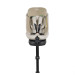 Weekendaanbieding: Cangaroo Bravo Vanilla Beige 40-150 cm 360° i-Size Autostoel