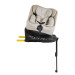 Weekendaanbieding: Cangaroo Bravo Vanilla Beige 40-150 cm 360° i-Size Autostoel