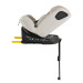 Weekendaanbieding: Cangaroo Bravo Vanilla Beige 40-150 cm 360° i-Size Autostoel
