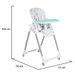 Cangaroo Bueno Blauw Kinderstoel 109980
