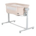 Cangaroo C'est La Vie Beige 2-in-1 Wieg aan Bed 111852