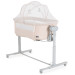 Cangaroo C'est La Vie Beige 2-in-1 Wieg aan Bed 111852