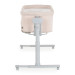 Cangaroo C'est La Vie Beige 2-in-1 Wieg aan Bed 111852