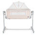 Cangaroo C'est La Vie Beige 2-in-1 Wieg aan Bed 111852