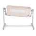 Cangaroo C'est La Vie Beige 2-in-1 Wieg aan Bed 111852
