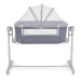 Cangaroo C'est La Vie Dark Grey 2-in-1 Wieg aan Bed 111854
