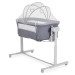 Cangaroo C'est La Vie Dark Grey 2-in-1 Wieg aan Bed 111854