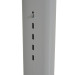 Cangaroo C'est La Vie Dark Grey 2-in-1 Wieg aan Bed 111854