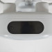 Cangaroo C'est La Vie Dark Grey 2-in-1 Wieg aan Bed 111854