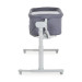 Cangaroo C'est La Vie Dark Grey 2-in-1 Wieg aan Bed 111854