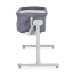 Cangaroo C'est La Vie Dark Grey 2-in-1 Wieg aan Bed 111854