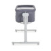Cangaroo C'est La Vie Dark Grey 2-in-1 Wieg aan Bed 111854