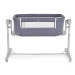 Cangaroo C'est La Vie Dark Grey 2-in-1 Wieg aan Bed 111854
