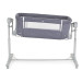Cangaroo C'est La Vie Dark Grey 2-in-1 Wieg aan Bed 111854