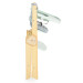 Cangaroo Caramel Mint 2-in-1 Meegroei Kinderstoel 111992