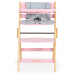Cangaroo Caramel Pink 2-in-1 Meegroei Kinderstoel 111993