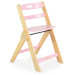 Cangaroo Caramel Pink 2-in-1 Meegroei Kinderstoel 111993