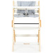 Cangaroo Caramel White 2-in-1 Meegroei Kinderstoel 111991