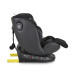 Cangaroo Castor Black 40-150 cm 360° i-Size Autostoel 110925